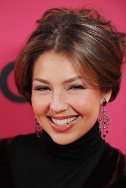 Thalía tiene 42 años luce mejor que nunca.