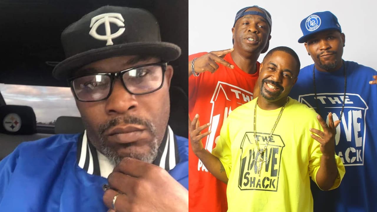 C-Knight fue integrante del recordado grupo The Dove Shack, uno de los pilares del movimiento G-Funk de la década de 1990.