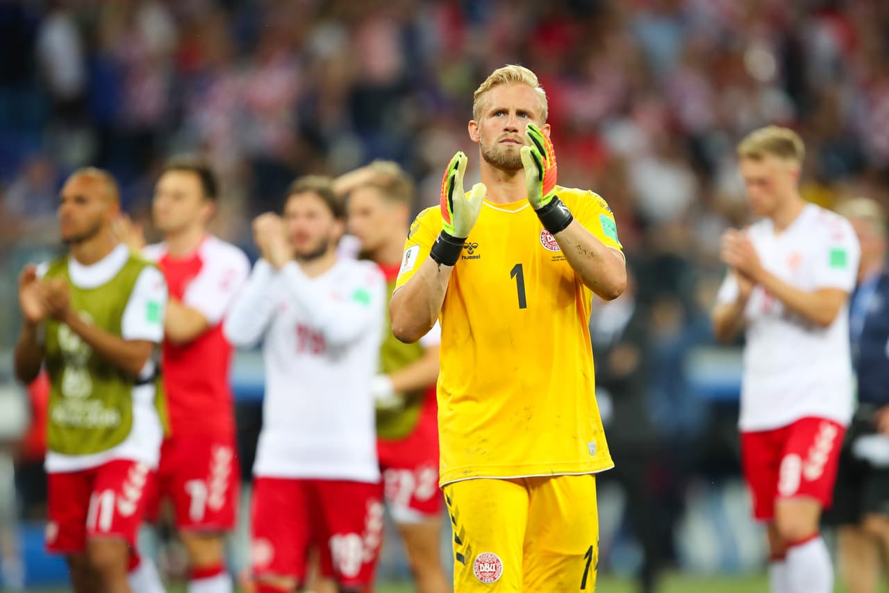 En 2018, los daneses cayeron en el 
<b>Grupo C</b> junto a Francia, Perú y Australia