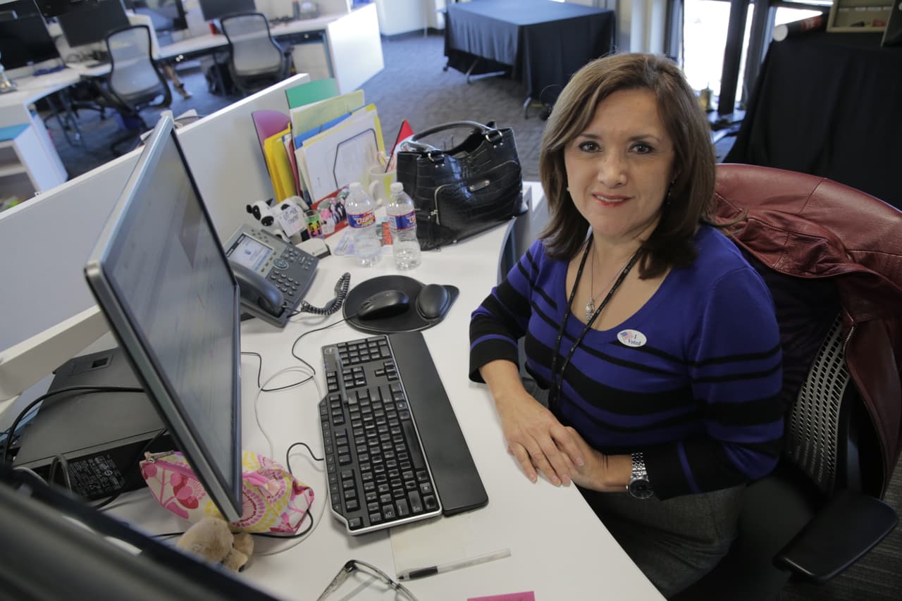 Volga Santos / Productora de Noticias 23 edición vespertina