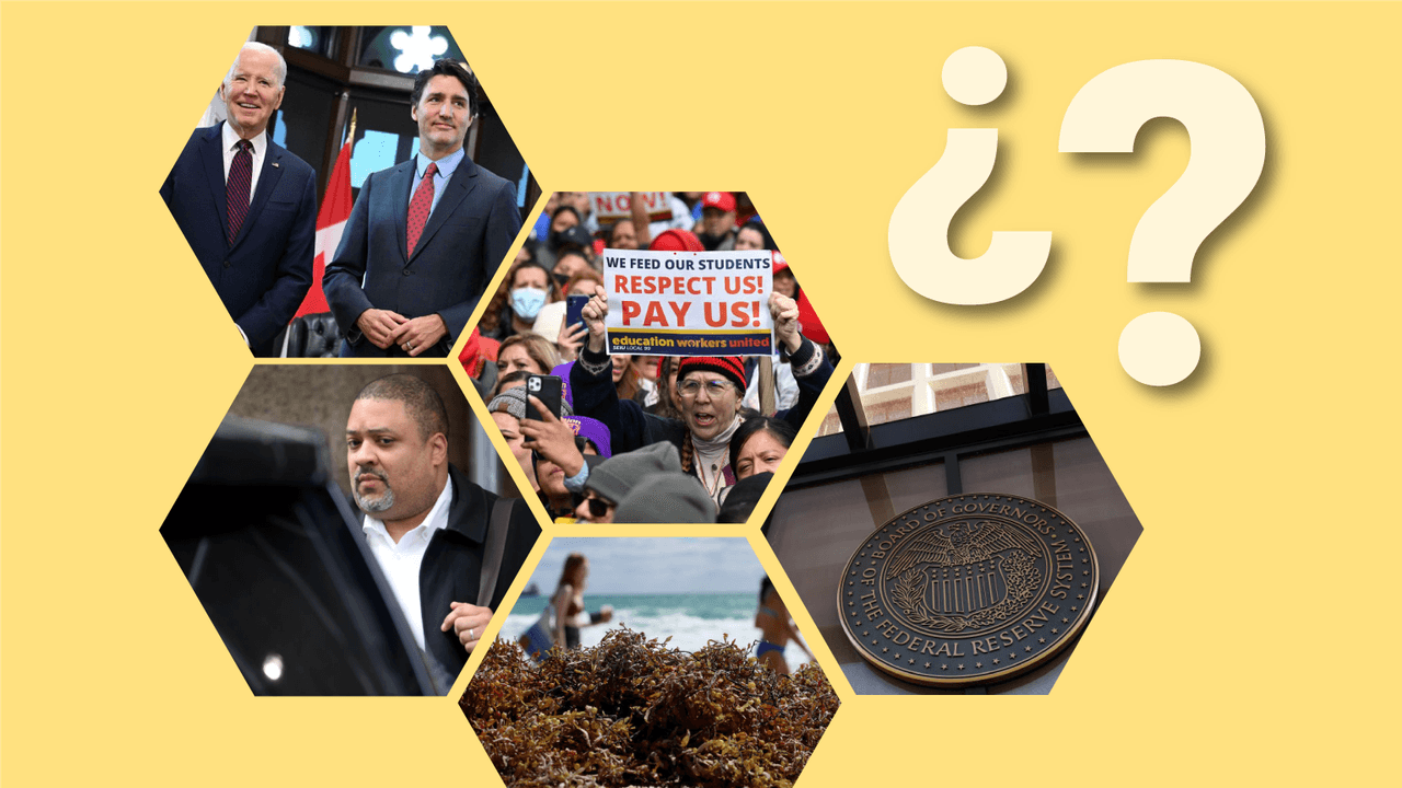 La Fed sube otra vez su tasa de interés clave, un acuerdo fronterizo importante y TikTok en el banquillo: ¿qué pasó esta semana?