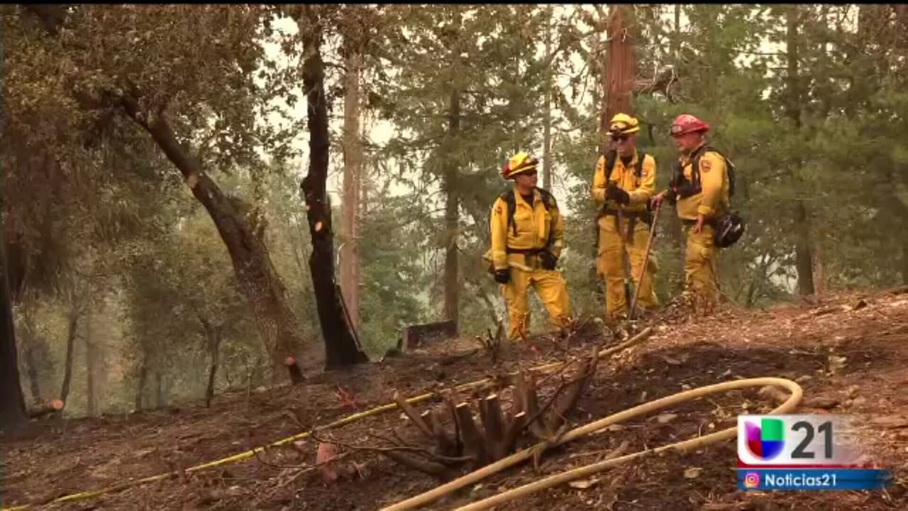 El incendio Ferguson finalmente está contenido