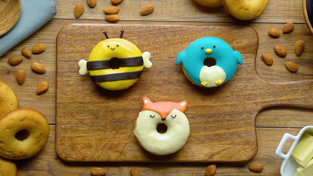 Donas de animalitos