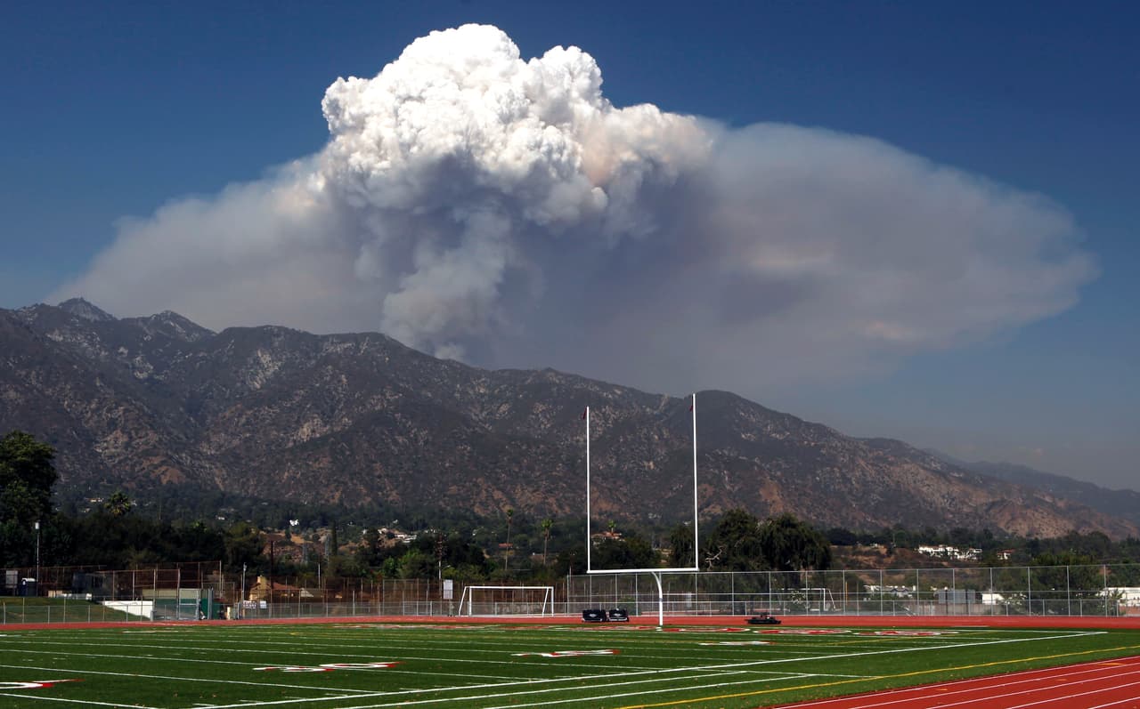 Estos son los incendios forestales más grandes en la historia de California