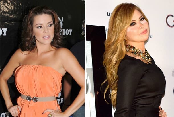 La detención del 'Chapo' provocó que Gloria Trevi y Alicia Machado abrieran la boca, como consecuencia, hubo un altercado entre las dos....