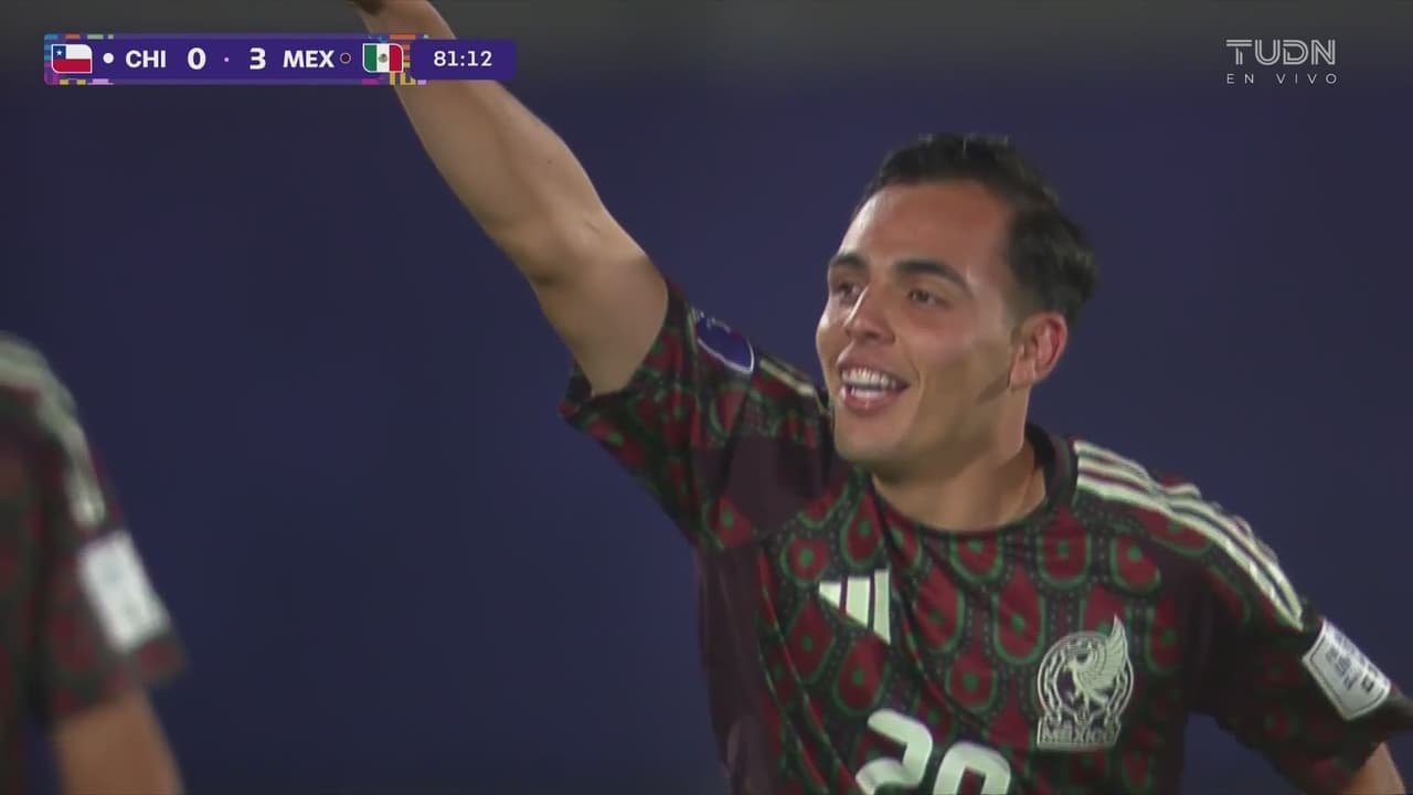¡Gol de México y Vaca lanza “estuvieron de hocicones" a chilenos!