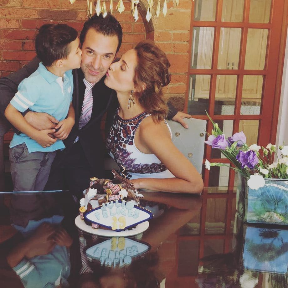 <b>Mar</b> y Julio tuvieron a su primer bebé hace ya 4 años, Emiliano llegó para reafirmar el amor que siente la pareja el uno por el otro.