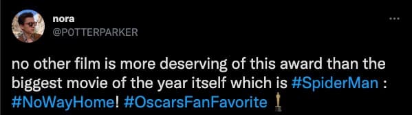 Fans de 'Spider-Man' y 'Justice League' dicuten en redes por un Oscar