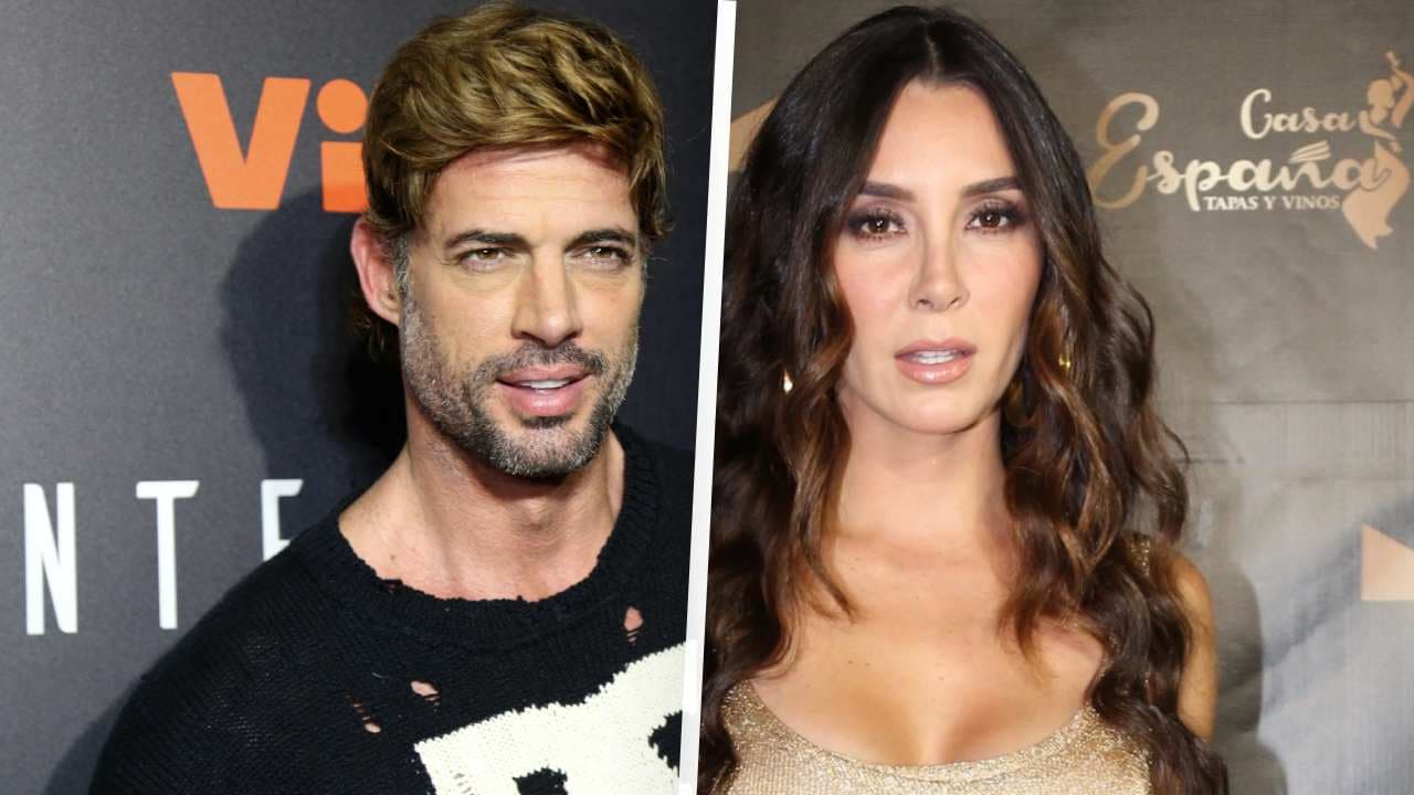 Esta fue la reacción de William Levy y Elizabeth Gutiérrez al ser captados juntos por la cámara de El Gordo y La Flaca
