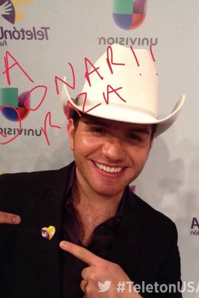 Daniel Arenas, Maite Perroni, Prince Royce y más compartieron fotos personales de su experiencia en el escenario y tras bambalinas de Teletón USA 2014