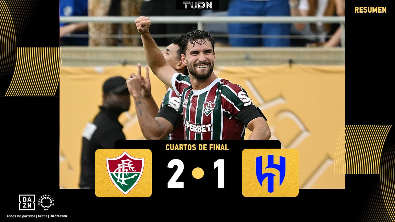 Resumen | Fluminense derrota 2-1 a Al-Hilal y avanza a semifinales