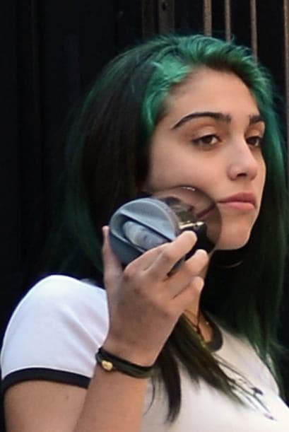 ¿La recuerdan con el cabello verde? ¡La novia de Hulk se puso algo celosa!