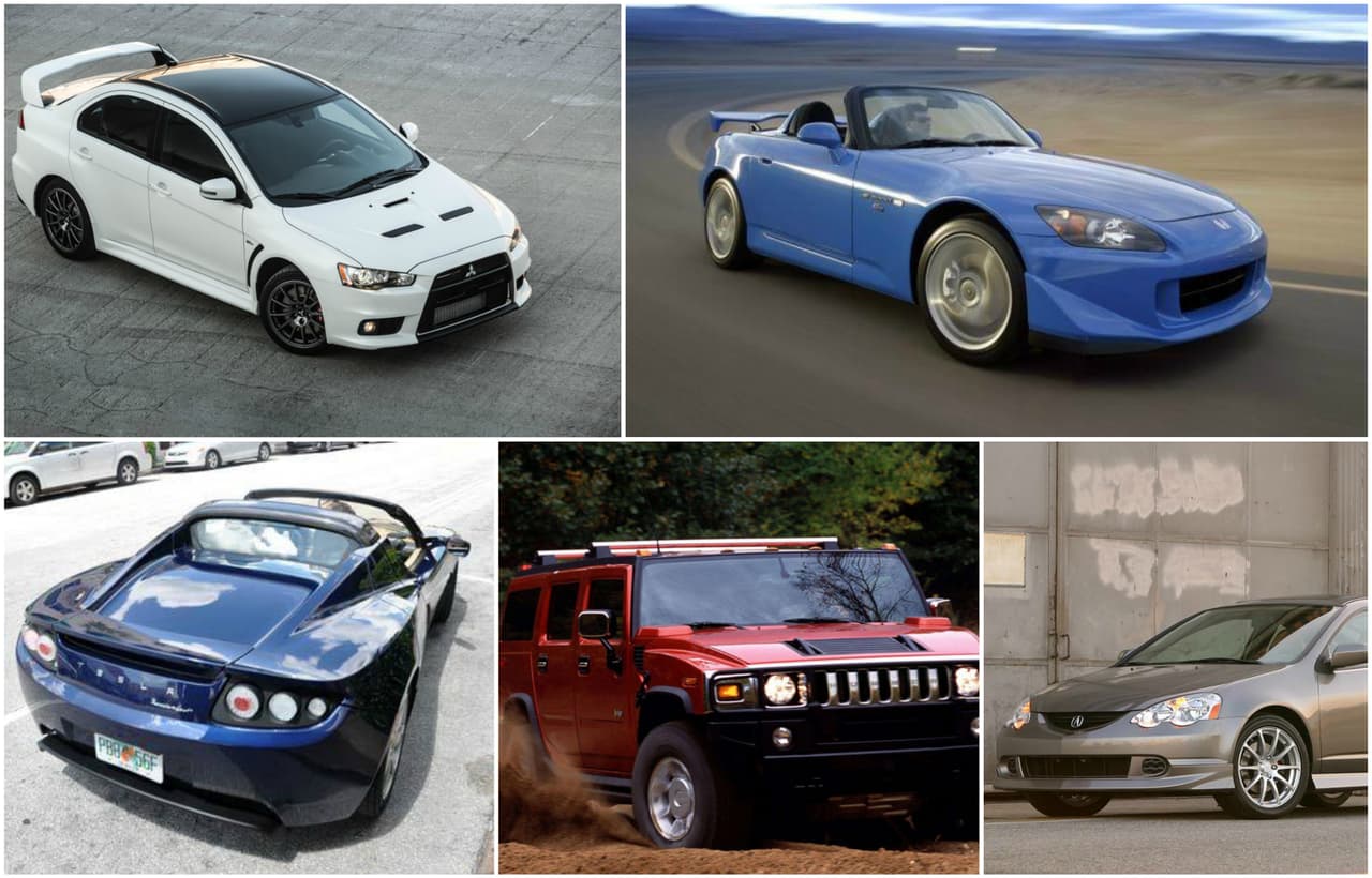 Una decena de autos descontinuados que nos gustaría volver a ver