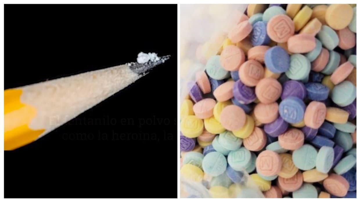 Píldoras baratas que matan, una pastilla de fentanilo cuesta de 1 a 3 dólares, según expertos