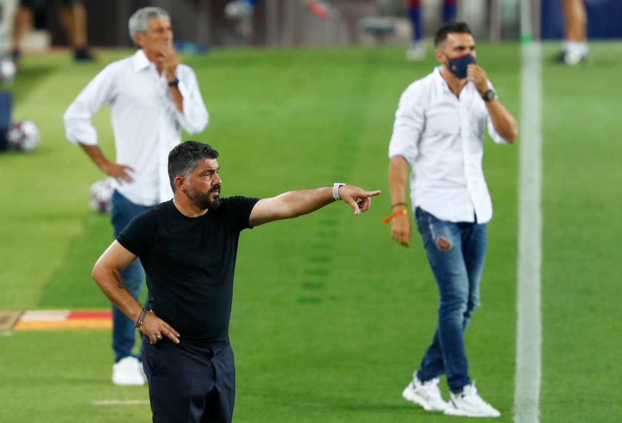 Hirving ‘Chucky’ Lozano ingresó a los 70’ del partido.