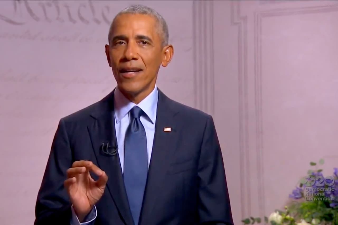 Cinco frases del discurso del presidente Obama durante la Convención Nacional Demócrata