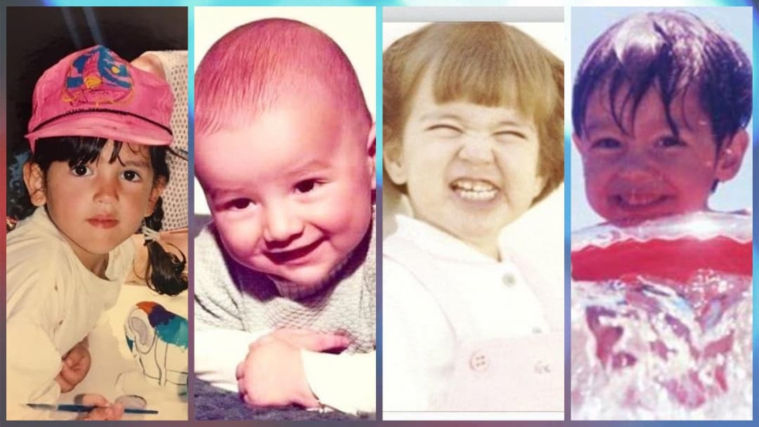 Sacaron al niño que llevan dentro: así lucían los famosos de telenovela en su infancia
