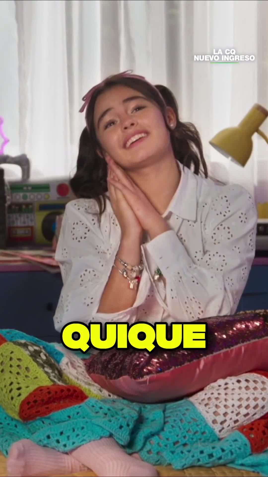 Sofi SUEÑA con bailar con Quique como si fuera un CUENTO DE HADAS