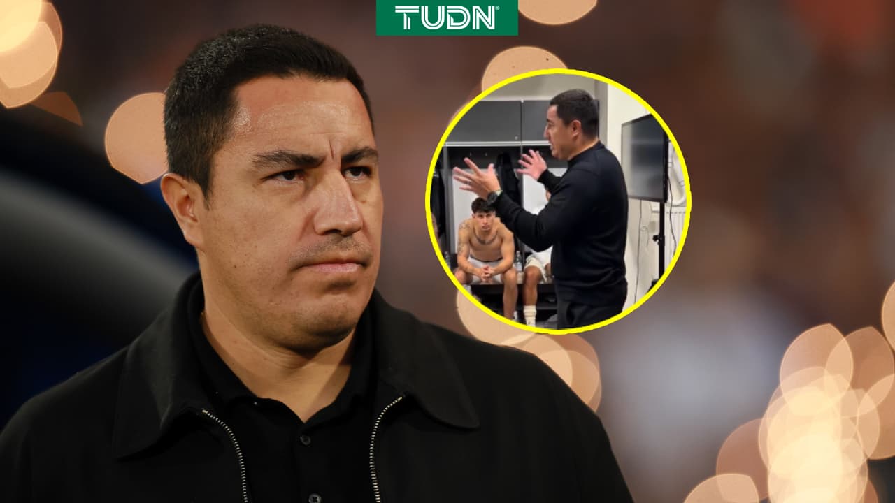 ¿Efrastóteles? Efraín Juárez y su inspirador discurso en el ETO FC