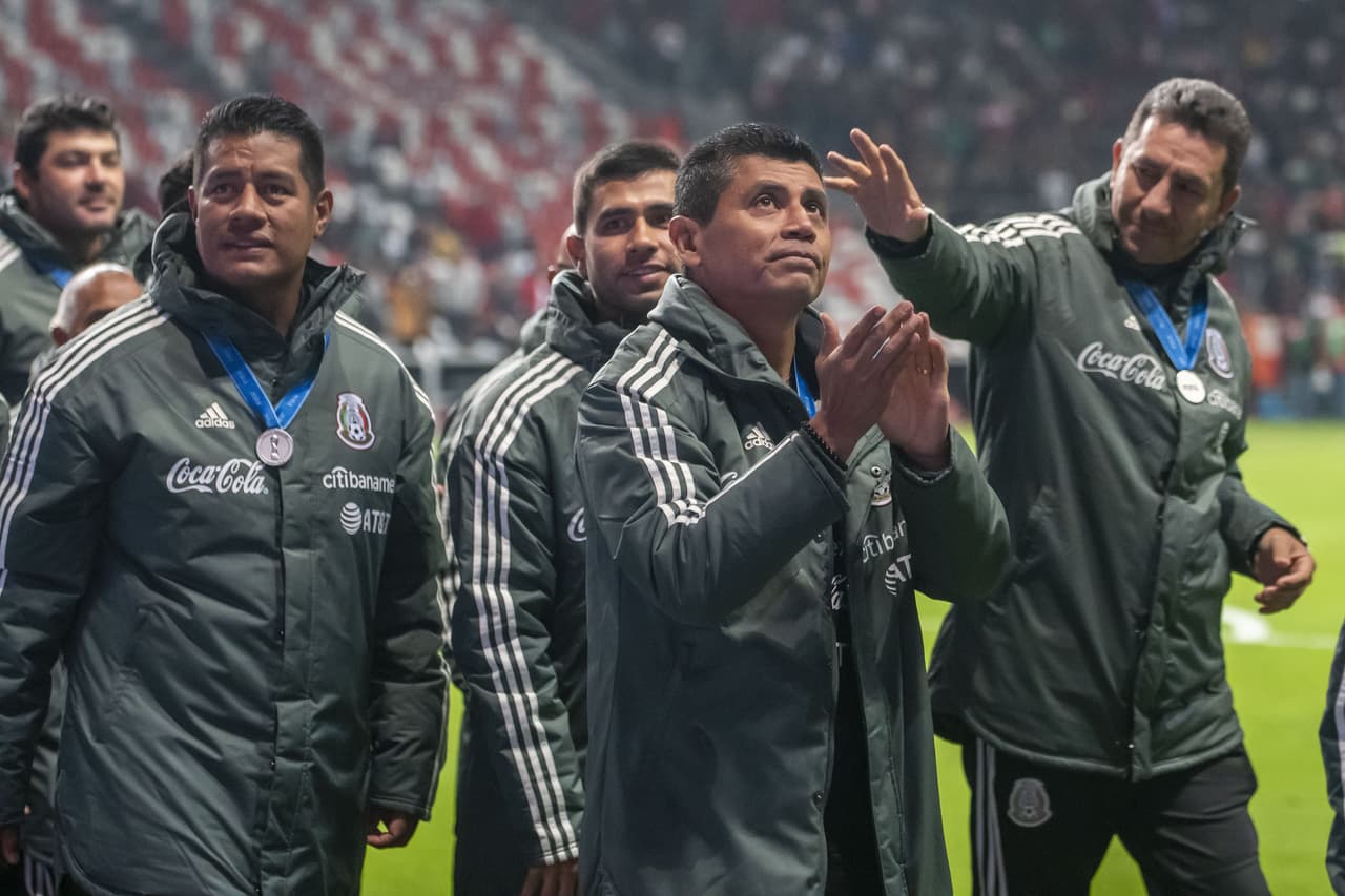 Tras la gran actuación que tuvieron en la Copa Mundial Sub-17 en Brasil, los jugadores recibieron un emotivo homenaje.