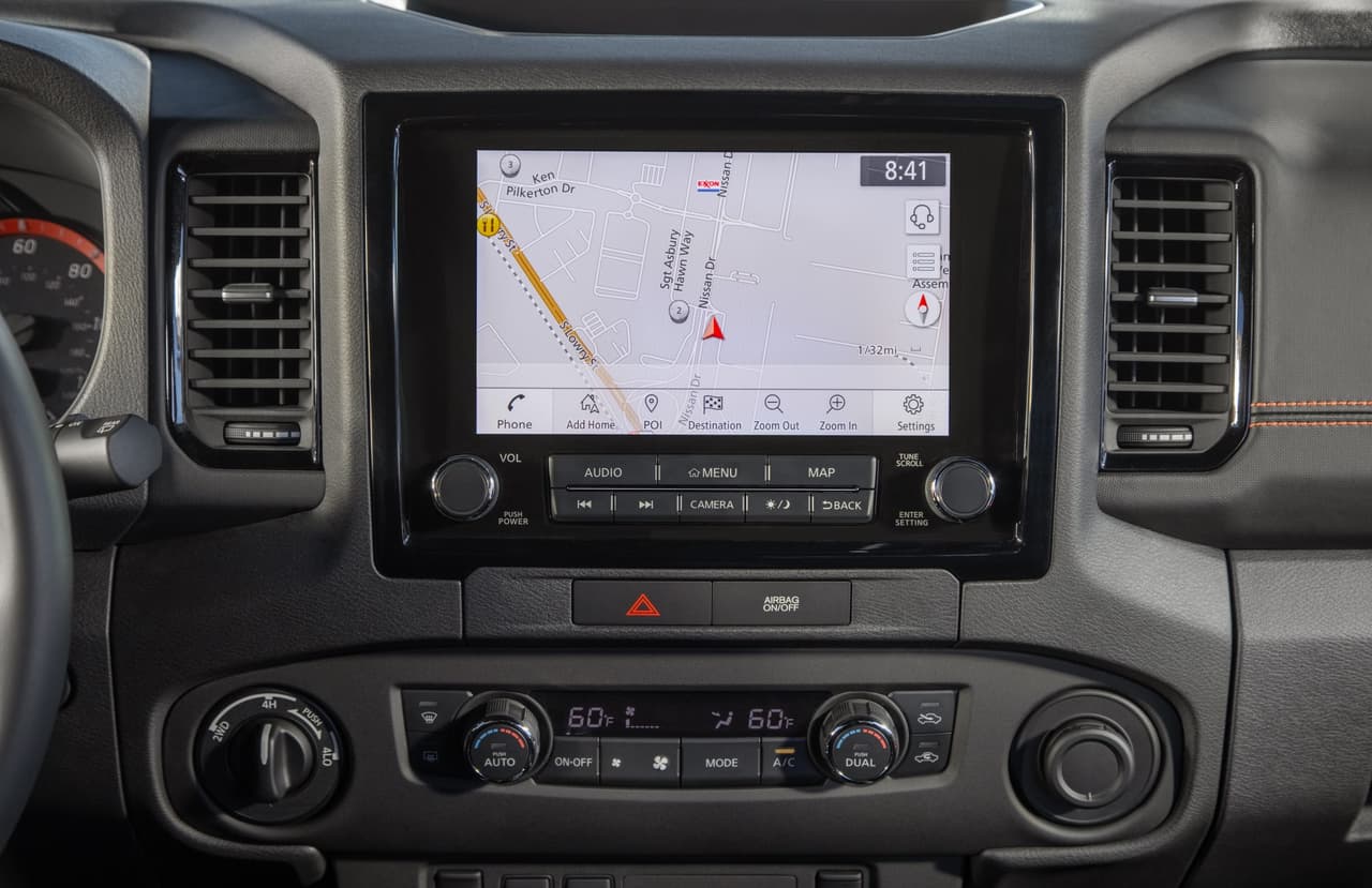 Nissan Frontier 2022