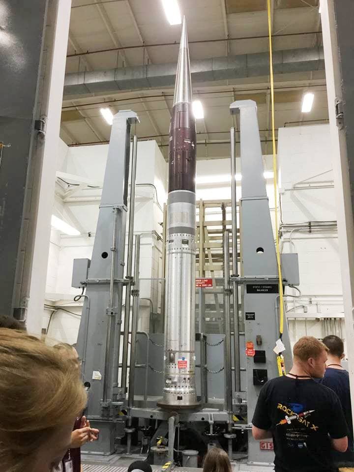 Este es el sexto lanzamiento para el equipo de Puerto Rico, bajo el programa RockSat-X. Los estudiantes se involucraron en el proceso de diseñar, construir y desarrollar un experimento con fines científicos que viajará al espacio en un cohete a una altura de 100 millas.