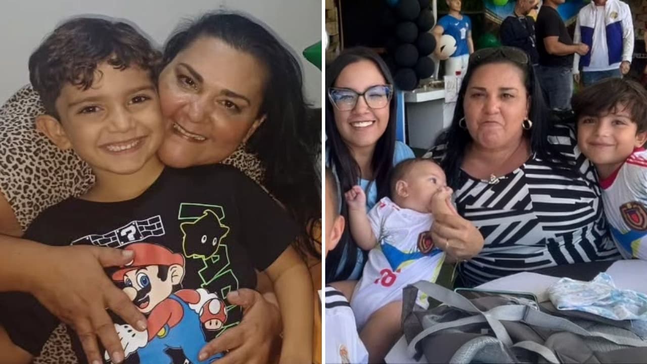 Gabriela Fleritt llamaba a su nieto Sebastián "mi príncipe".