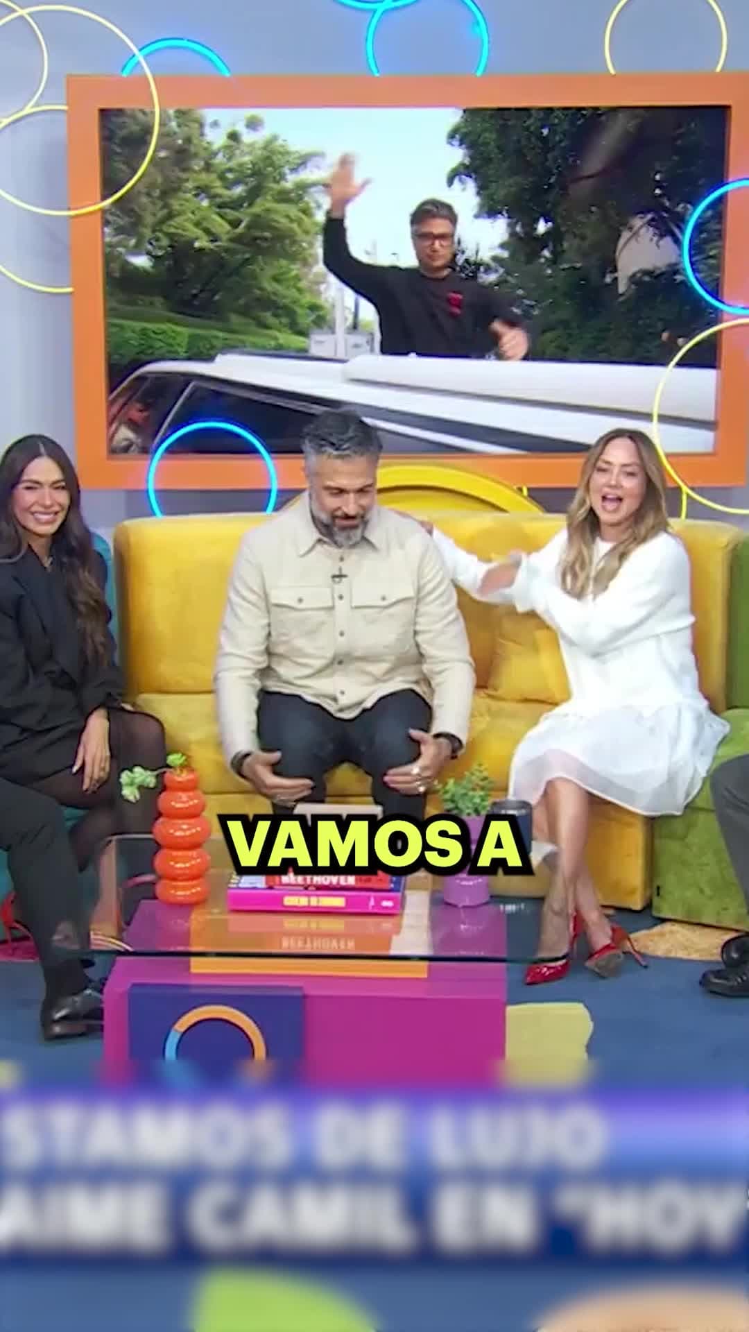 Jaime Camil acepta el RETO de vestirse nuevamente de MUJER en la obra "Matilda"