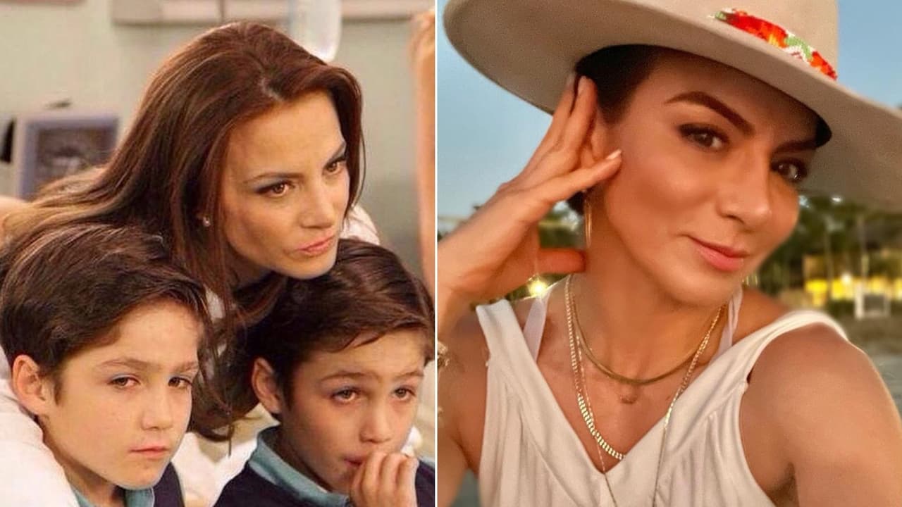 Silvia Navarro se reencuentra con ‘Guille’ y ‘Alex’ de Mi Corazón Es Tuyo y queda sorprendida: “¡Crecieron!”