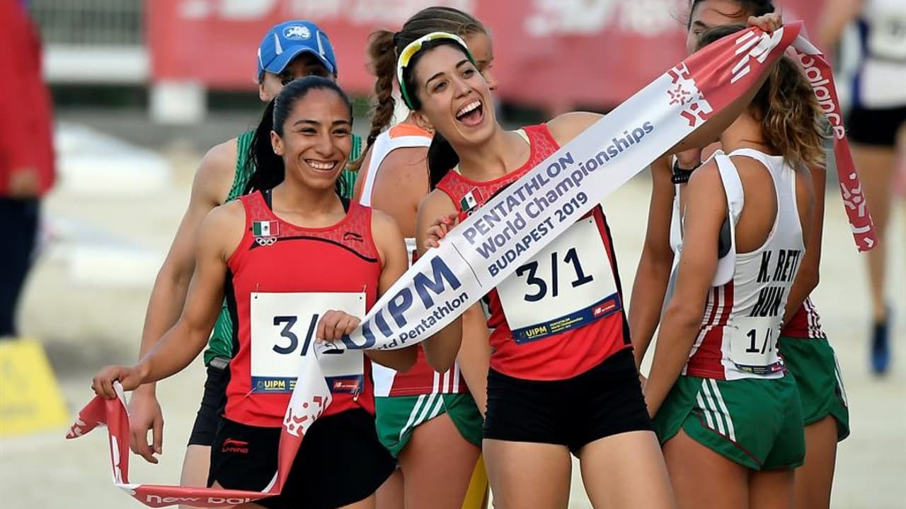 Oro histórico para México en pentatlón moderno