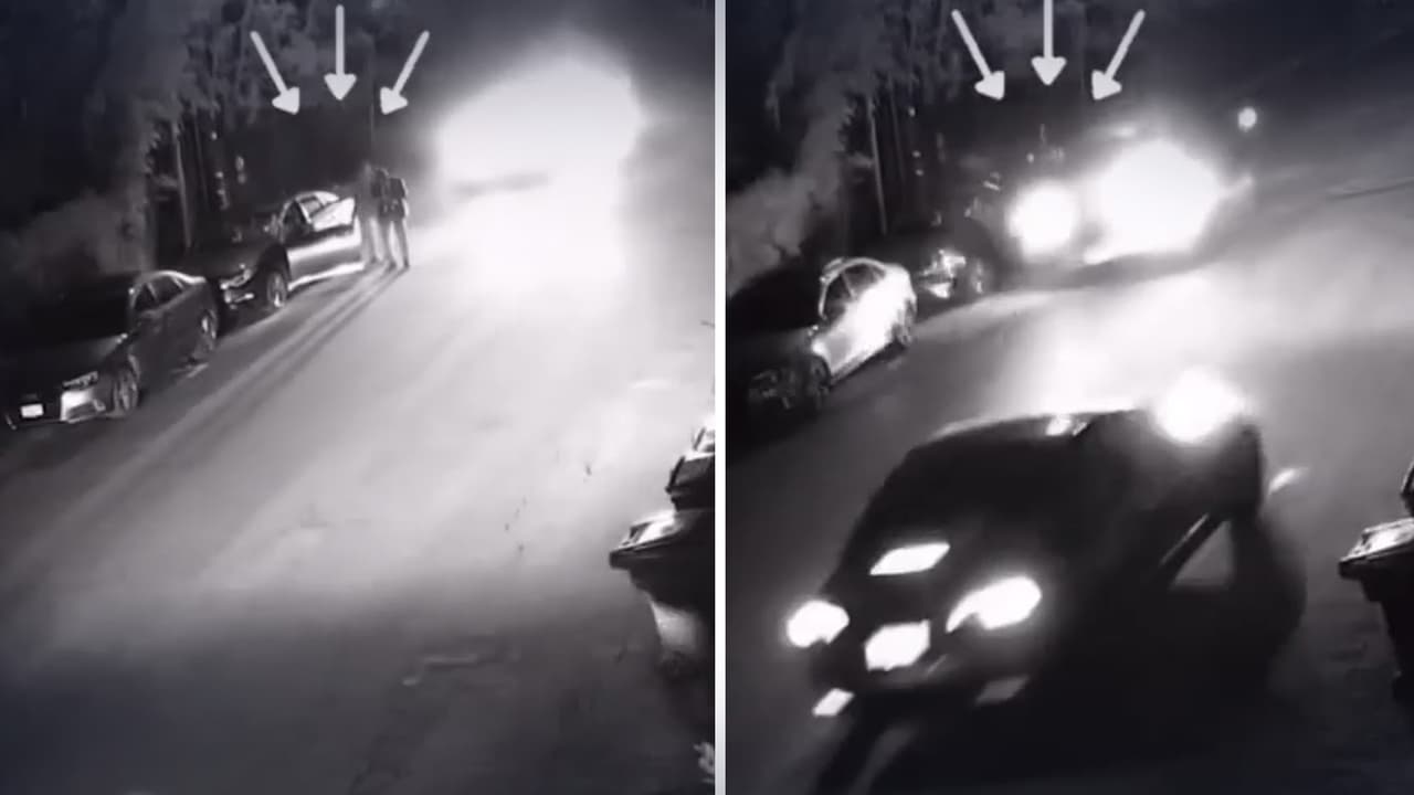 Policía busca a conductor que atropelló a dos peatones y escapó en West Hollywood