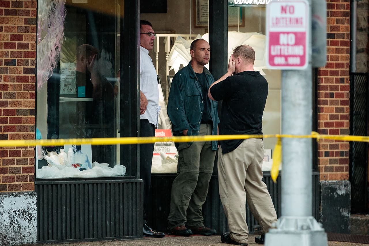 El paso por el 104 de la calle Elmora, en Elizabeth, Nueva Jersey, ha quedado cerrado hasta nuevo aviso.