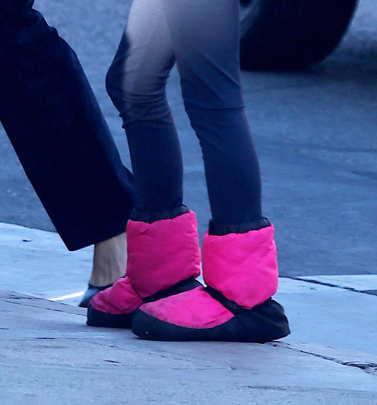 Una nueva versión mucho más cómoda de zapatillas de bailarina.