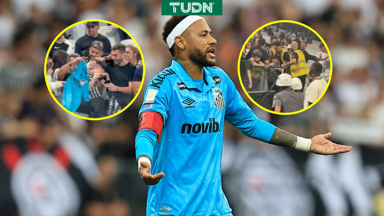 Afición de Corinthians ataca a niño de su equipo tras pedir la playera de Neymar