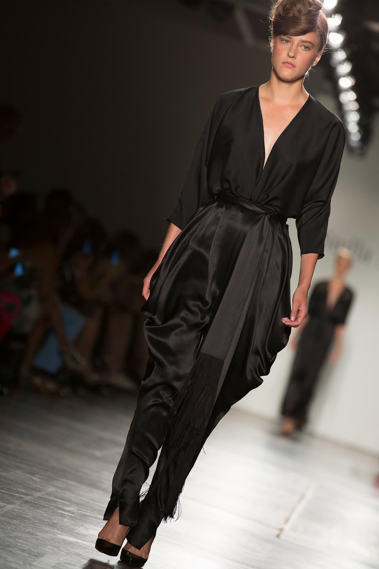 Checa más imágenes de esta colección llena de elegancia y belleza única. Diseñadora Stella Nolasco. NYFW, Spring/Summer 2016 - 09/16/2015