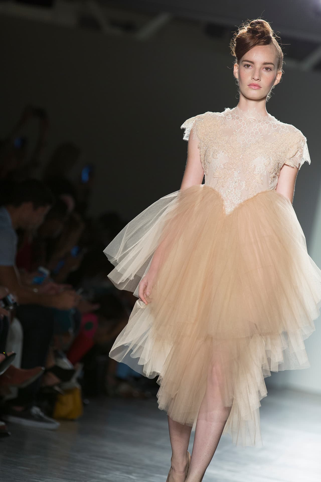 El zapato de punta sigue siendo tendencia para esta primavera-verano 2016, y lo vemos muy marcado por Stella. Diseñadora Stella Nolasco. NYFW, Spring/Summer 2016 - 09/16/2015