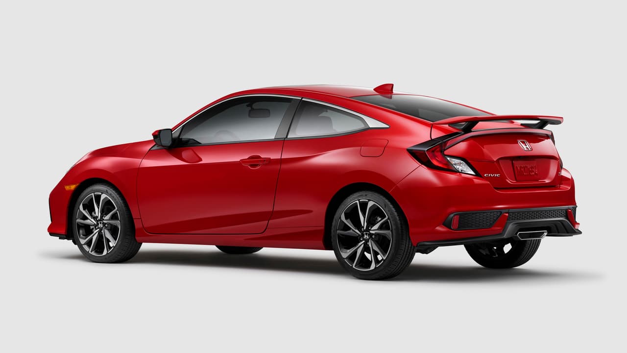 Honda Civic Si coupé 2017