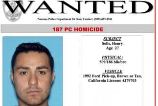 Henry Solís ya ha sido fichado en la prisión de Pomona