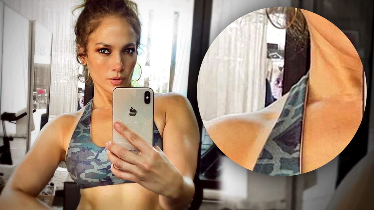 Rápidamente una ola de comentarios inundó Instagram, cuando algunos usuarios se percataron que el rostro de un hombre aparecía detrás de 'La Diva del Bronx'.
<br>