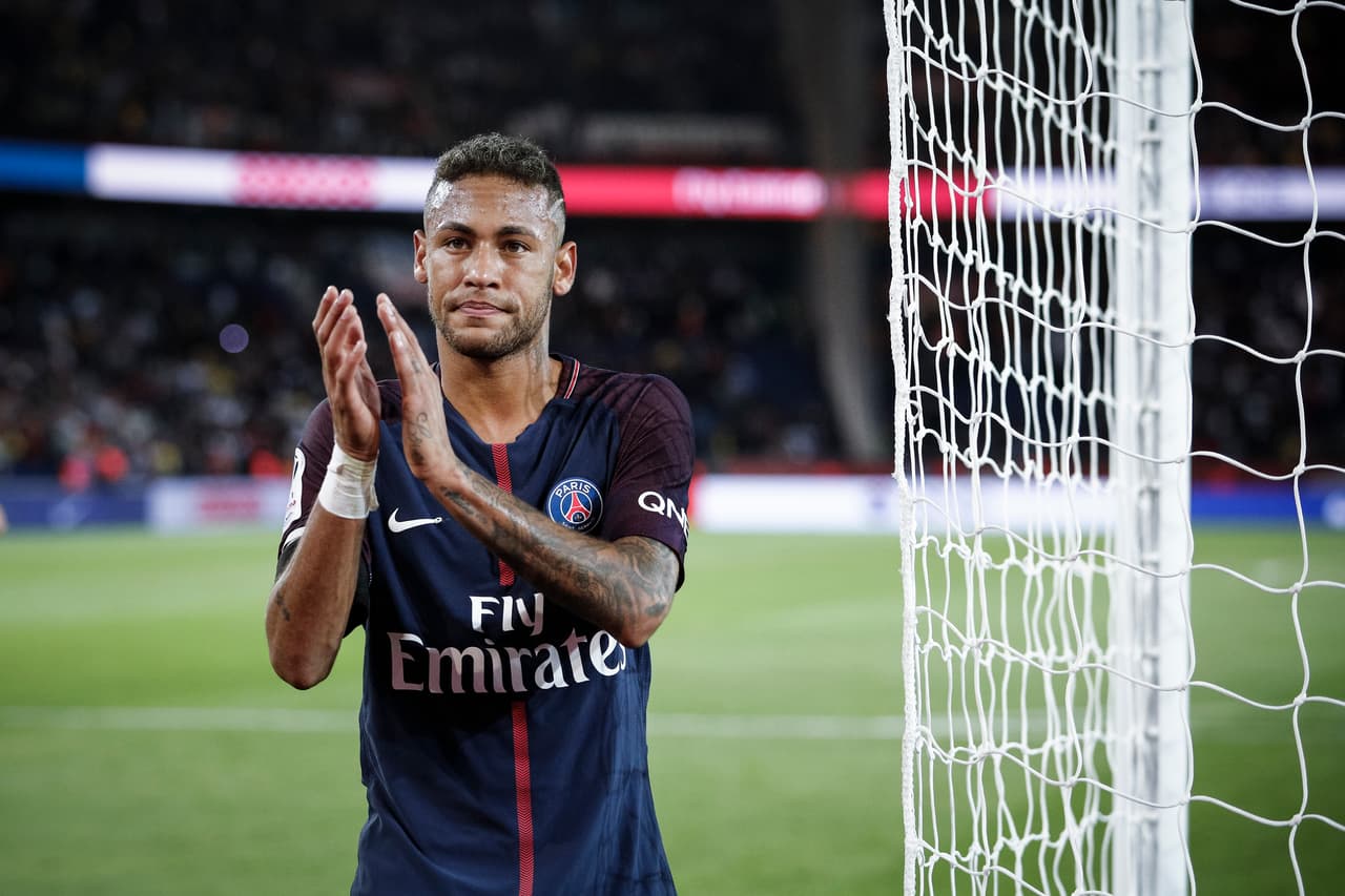 <b>Delantero: </b>Neymar Jr. (PSG)