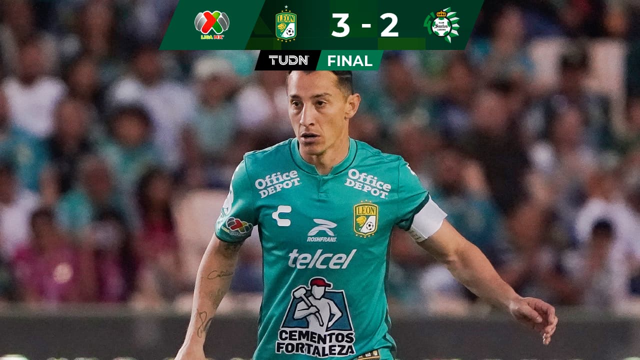 Andrés Guardado debuta con León en agónica remontada ante Santos