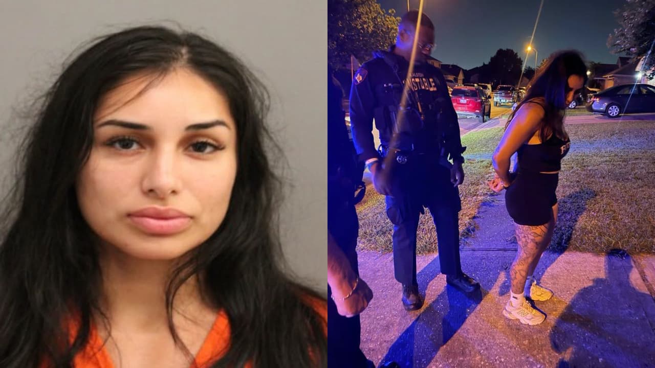Vecinos alertan al 911 y madre termina arrestada por dejar sin supervisión a sus tres hijos en el condado Harris