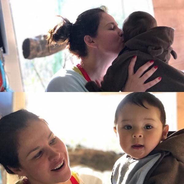 El padre del pequeño es el cineasta Matthias Ehrenberg.