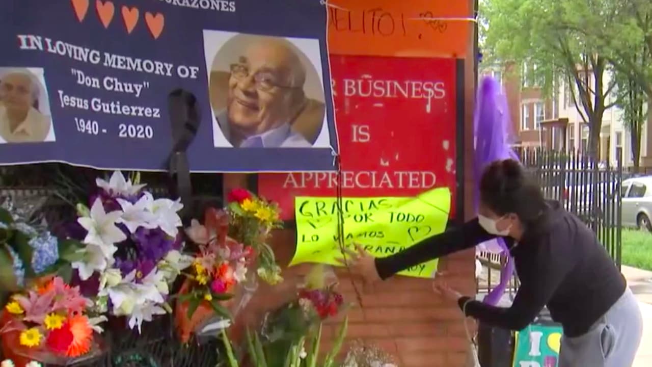 "Chuy era muy dulce y servicial": muere popular comerciante de La Villita por coronavirus