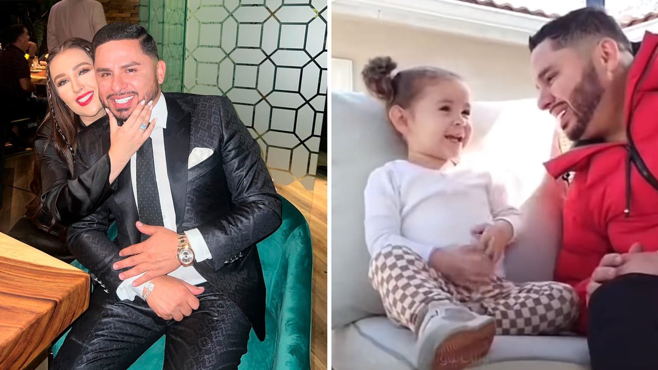 Larry Hernández explota contra una seguidora que criticó a su hija