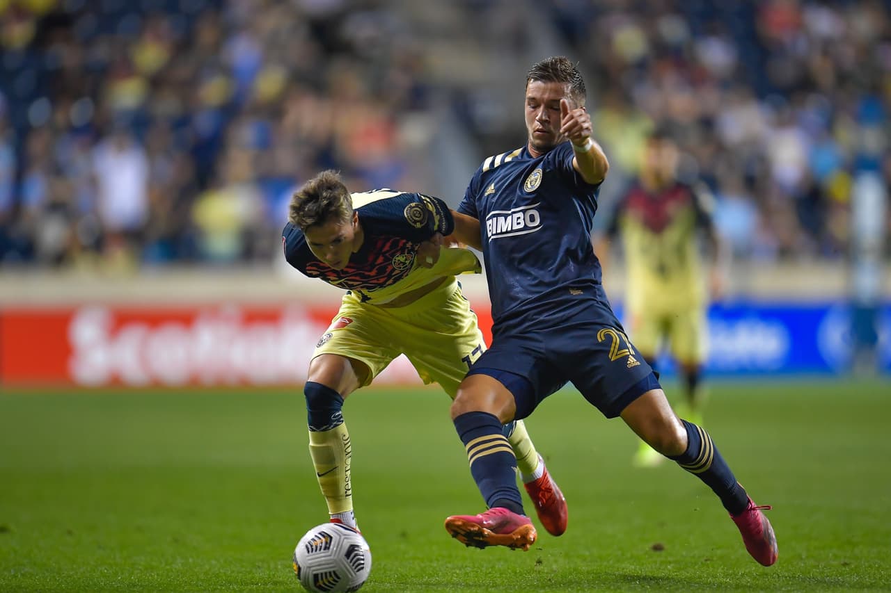 Nicolás Bendetti y Henry Martin son los encargados de sepultar al equipo estadounidense y el América vence 0-2 de visita y 4-0 en el marcador global.