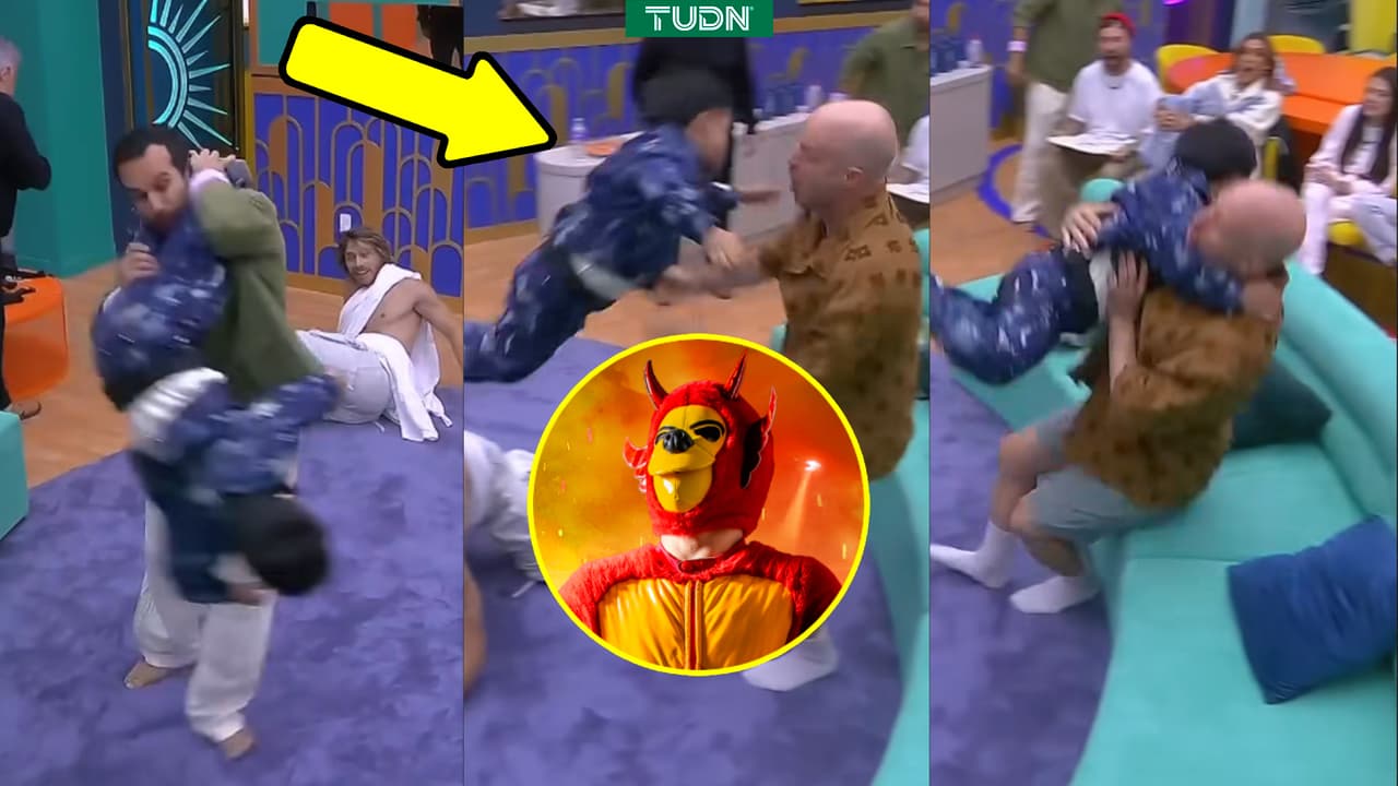 Abelito se 'prepara' para su lucha vs. Kemalito y ¡rompe el internet!