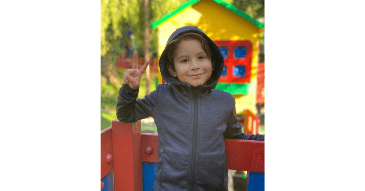 Alesso, uno de los hijos de Paty Manterola