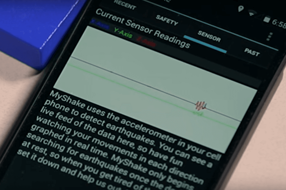 Desarrollan una aplicación para alertar antes de un terremoto