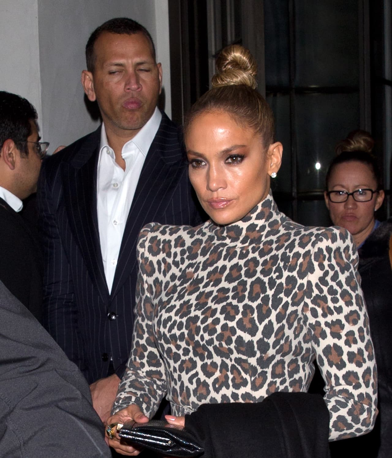 Con esa cara, ¿quién se atrevía a pedirle una foto?